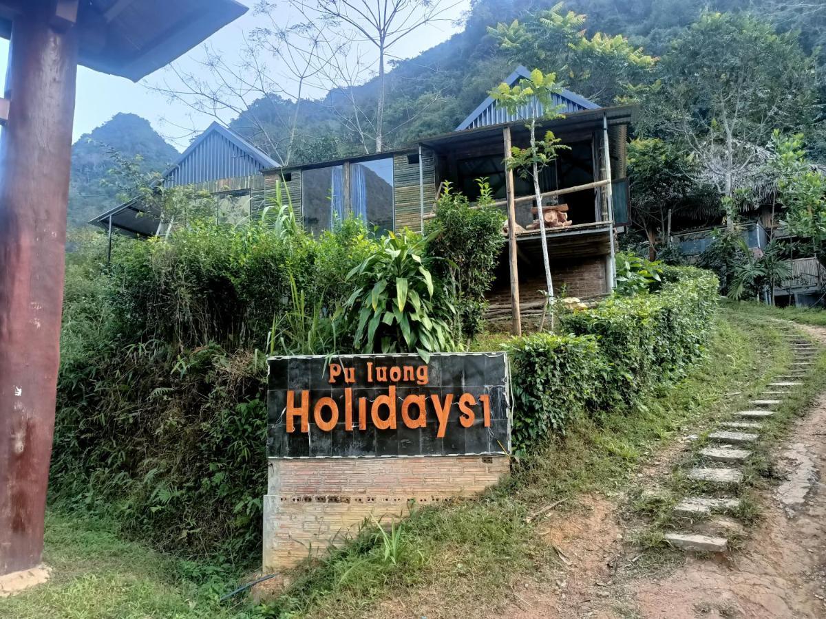 Pu Luong Holiday Lang Chieu 외부 사진